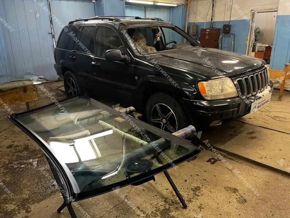 Jeep Grand Cherokee в сервисе