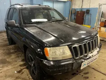 Вклейка лобового Jeep Grand Cherokee