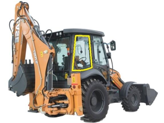 Case 570 ST / New Holland B80