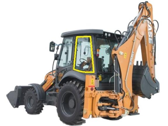 Case 570 ST / New Holland B80