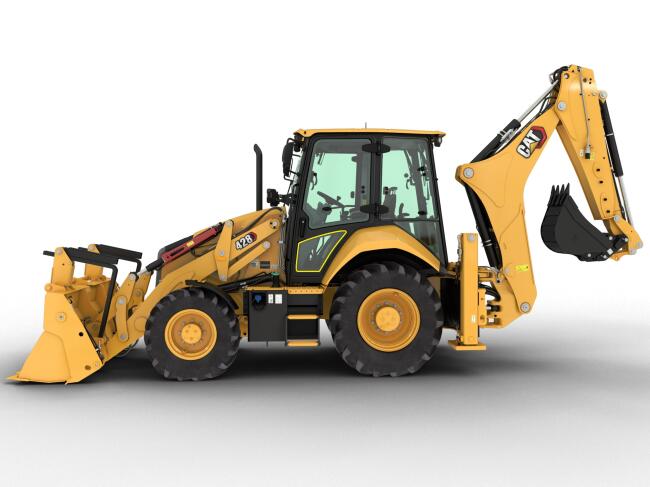 Caterpillar 428e 432e