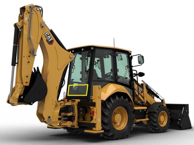 Caterpillar 428e 432e 434e