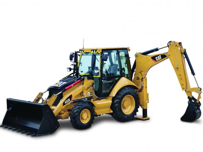 Caterpillar 428e 432e 434e 444e