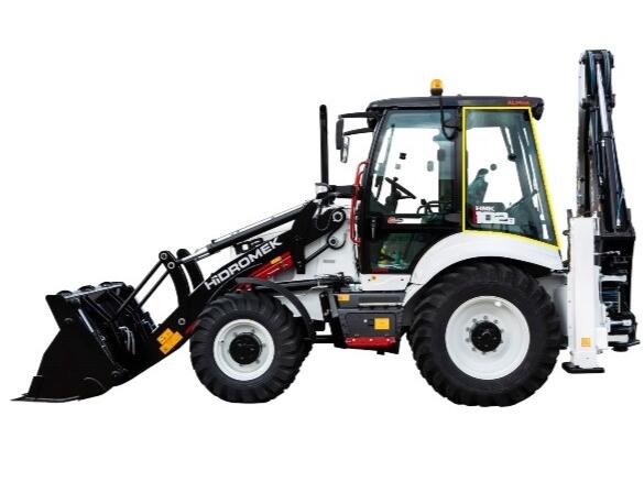 Hidromek 102 s 102b