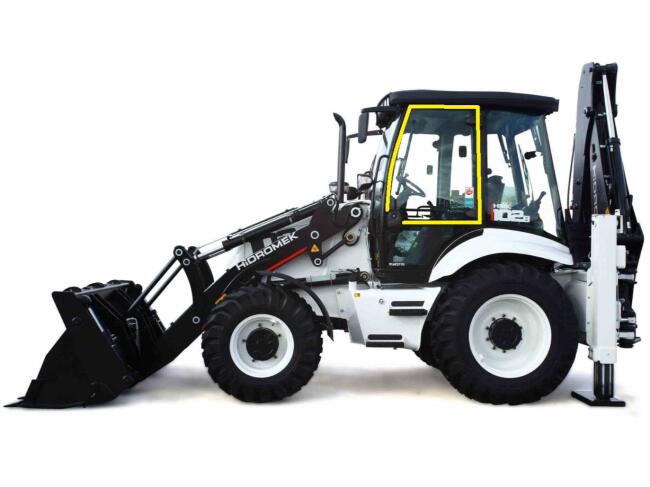 Hidromek 102s 102b