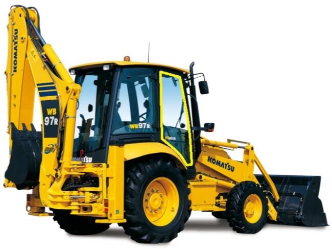 Komatsu WB93R WB97R