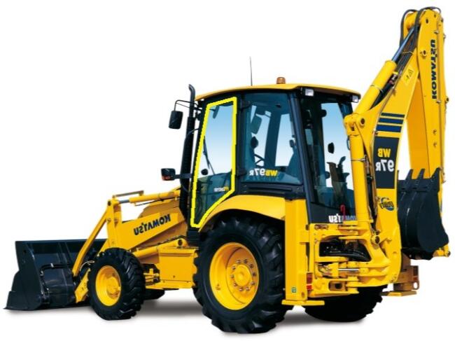 Komatsu WB93R WB97R
