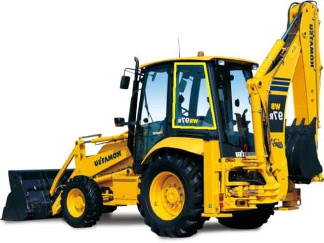 Komatsu WB93R WB97R