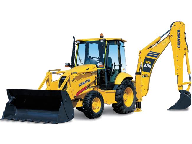 Komatsu WB93R WB97R