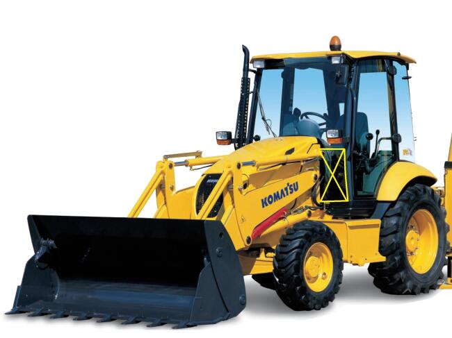 Komatsu WB93R WB97R