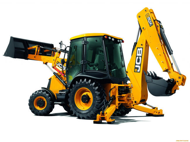 Стекло левой двери JCB 3cx 4cx