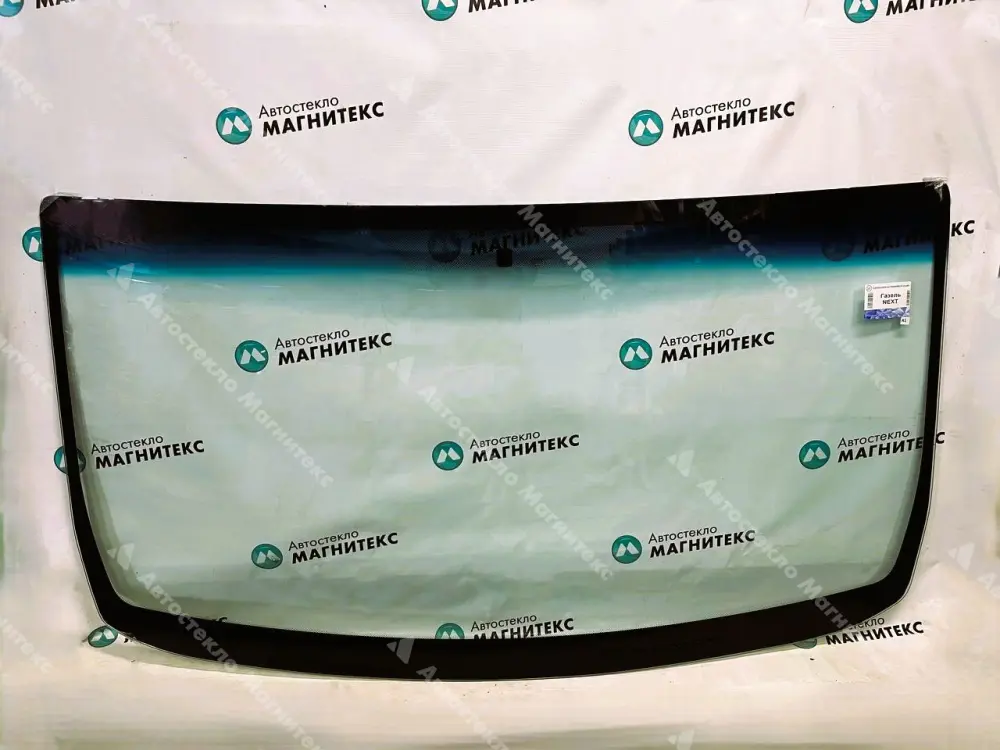 Стекло лобовоое ГАЗель Next зеленое