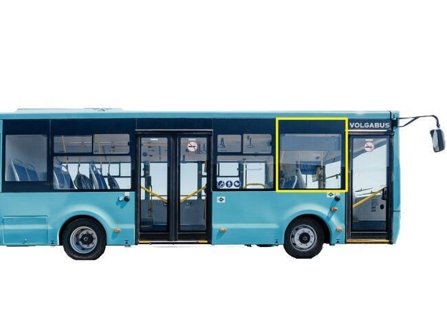 Volgabus 4298G4, стекло боковое Волгабас 4298