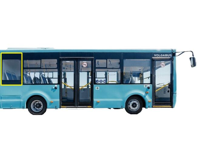 Volgabus 4298.G4, стекло волгабас 4298