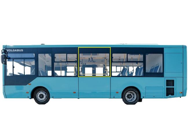 Volgabus 4298.G4, стекло волгабас 4298