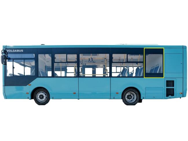 Volgabus 4298.G4, стекло волгабас 4298