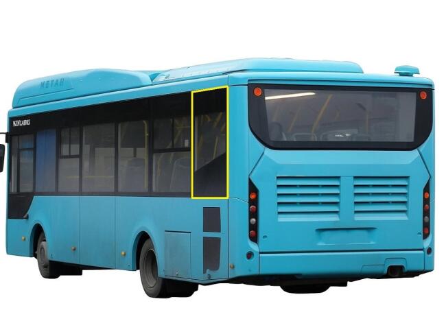 Volgabus 4298.G4, стекло волгабас 4298