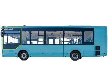 Volgabus 4298.G4, стекло волгабас 4298