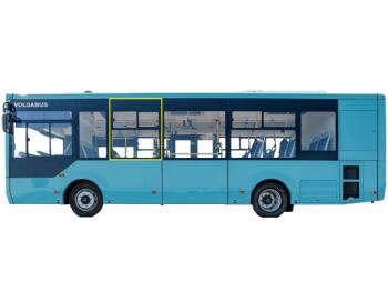 Volgabus 4298.G4, стекло волгабас 4298