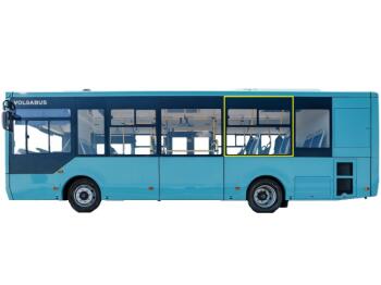 Volgabus 4298.G4, стекло волгабас 4298